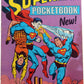 Vintage Egmont Publishing 1978 Superman Pocketbook No. 2 - Digest Size Paperback Book First Edition - Very Good Condition