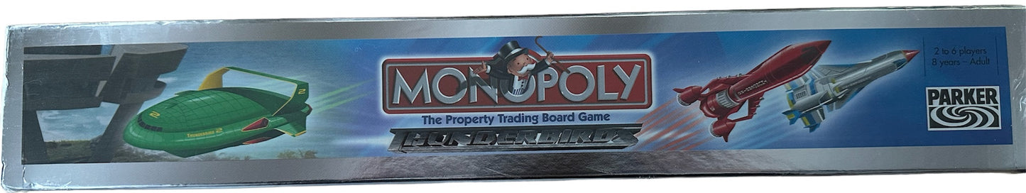 Vintage 2004 Thunderbirds The Movie Official Collectors Edition Monopoly Property Trading Board Game - Brand New Factory Sealed Shop Stock Room Find