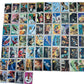 Vintage Gerry Andersons 1970 Anglo Confectionary UFO Bubble Gum Cards Complete Set Of 64 Cards - Very Good Condition Very Rare Complete Set