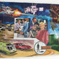 Vintage Gerry Andersons 1970 Anglo Confectionary UFO Bubble Gum Cards Complete Set Of 64 Cards - Very Good Condition Very Rare Complete Set