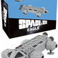 Eaglemoss 2021 Space 1999 Eagle Transporter 10 Inch Die-cast Model With Magazine