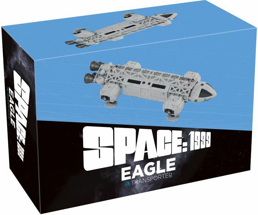 Eaglemoss 2021 Space 1999 Eagle Transporter 10 Inch Die-cast Model With Magazine