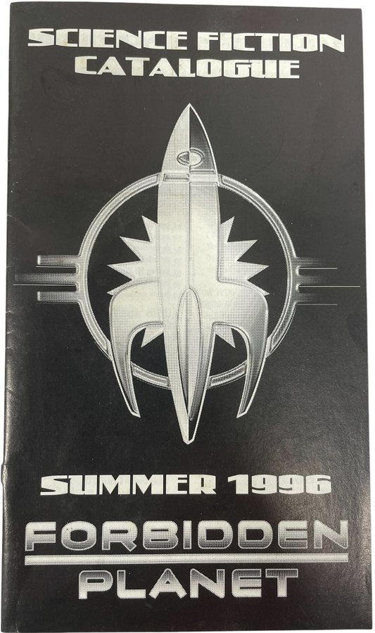 Vintage Forbidden Planet Science Fiction Catalogue - Summer 1996 - Retro Sci-fi Memorabilia