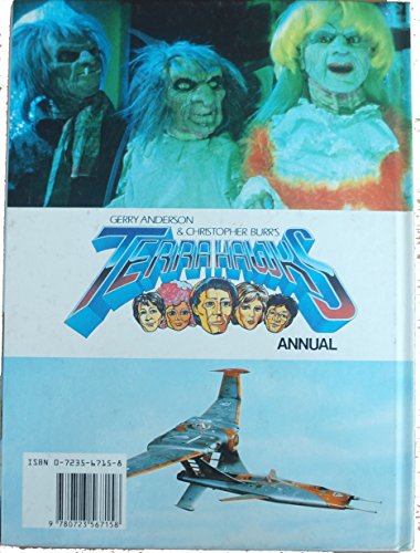 Vintage 1983 Gerry Anderson & Christopher Burr's Terrahawks Annual 1984 - Ex Shop Stock.