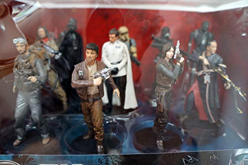 2016 Disney Star Wars Rogue One Deluxe Figurine Set - Brand New Factory Sealed