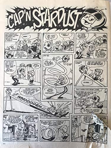 Vintage Ultra Rare TV21 Comic Magazine Issue No.79 27th March 1971 - Ex Shop Stock