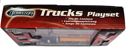 Vintage Teamsters Die-Cast Metal Trucks Playset - Twin Pack - Dump Truck &amp; Gas Truck Brand New Shop Stock Room Find