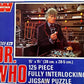Vintage Doctor Dr Who 1973 Whitman 125 Large Piece Jigsaw Puzzle Jon Pertwee In The Lab Number 7408.