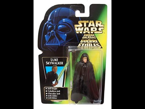 Star wars power of the force luke skywalker jedi knight action figure hotsell
