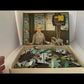 Waddington 1968 Gerry Andersons Joe 90 82 Piece Fully Interlocking Jigsaw Puzzle Joe 90 In The Lab - Fantastic Condition 100% Complete - In The Original Box