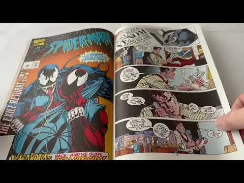 Vintage 1996 Marvels Astonishing Spiderman Monthly Comic Number 8