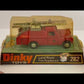 1973 Dinky Toys No. 282 Land Rover Fire Appliance Truck Diecast Metal Replica Vehicle Model - Shop Stock Room Find