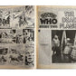 1979 Doctor Dr Who Weekly Comic Magazine Number 3 - Thrilling Third Issue - With The Free Transfers - Oct 31st 1979