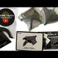 Vintage Star Trek Furuta 2004 Federation Ships And Alien Ships Collection - The Secret Ship - The Romulan Warbird - New In Sealed Bag In Original Opened Box