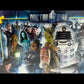 Doctor Who 2012 100 Piece XXL Jigsaw Puzzle - Season 7 Aliens