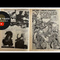 1977 Fury Weekly Comic Magazine Number 1 - Fantastic First Issue - With The Free Model War Plane To Make And Paint - March 16th 1977 - Former Shop Stock