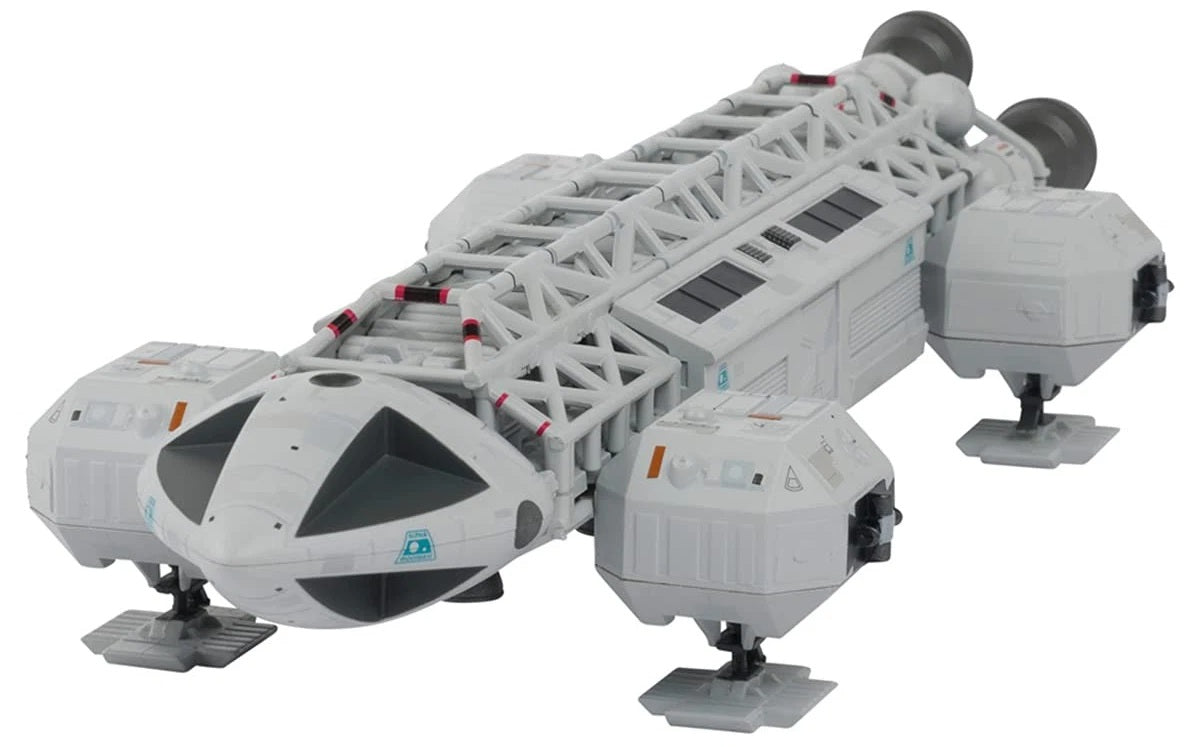 Eaglemoss 2021 Space 1999 Eagle Transporter 10 Inch Die-cast Model With Magazine