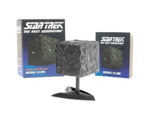 Star Trek 2018 Running Press The Next Generation Light And Sound Borg Cube Deluxe Mega Mini Kit - Brand New Factory Sealed