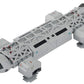 Eaglemoss 2021 Space 1999 Eagle Transporter 10 Inch Die-cast Model With Magazine