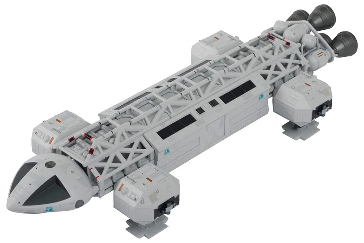 Eaglemoss 2021 Space 1999 Eagle Transporter 10 Inch Die-cast Model With Magazine