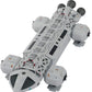 Eaglemoss 2021 Space 1999 Eagle Transporter 10 Inch Die-cast Model With Magazine