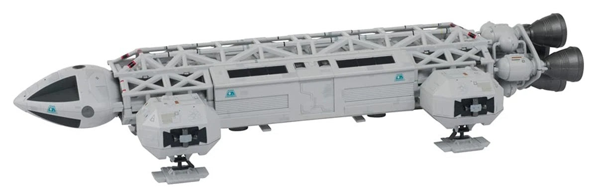 Eaglemoss 2021 Space 1999 Eagle Transporter 10 Inch Die-cast Model With Magazine