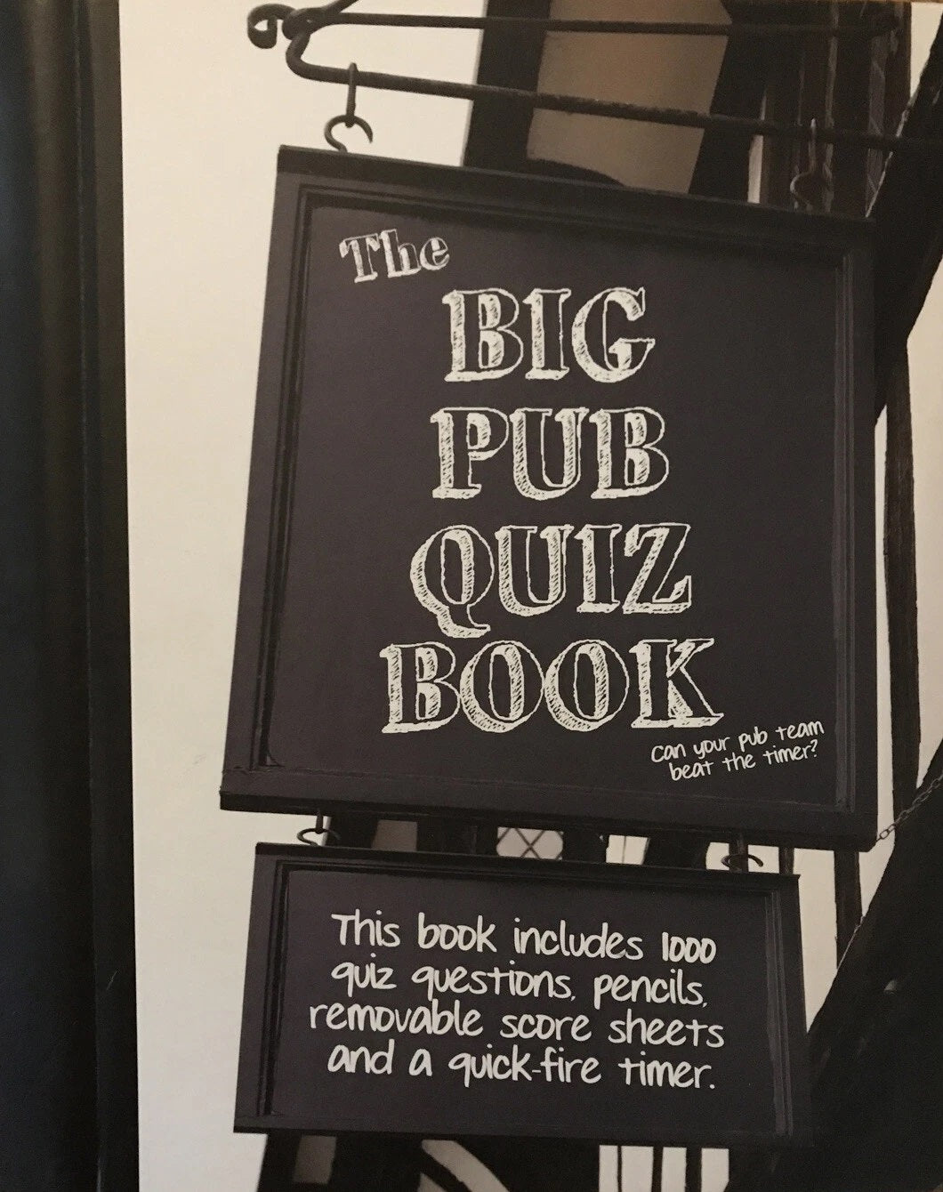 Vintage 2011 The Big Pub Quiz Book - Ex Shop Stock