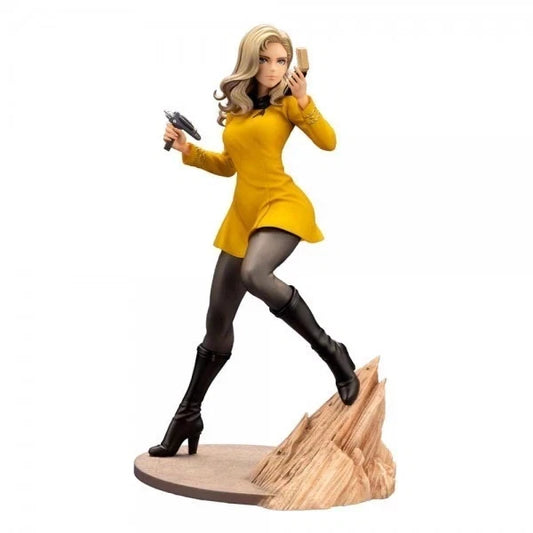 Anime - Star Trek TOS Landing Party Female Command Officer Figure PVC Bishoujo Collection - Brand New Factory Sealed