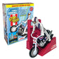 Classic Retro Reissue Evel Knievel King Of The Stuntmen Stunt Cycle Bike Complete With Evel Knievel Figure And Gyro Energizer - New In Box - Unsold Shop Stock