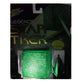 Vintage 2006 Johnny Lightning Legends Of Star Trek Series Three Uncharted Territories - Translucent Green Modular Borg Cube - Ultra Rare - Mint On Card