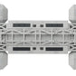 Eaglemoss 2021 Space 1999 Eagle Transporter 10 Inch Die-cast Model With Magazine