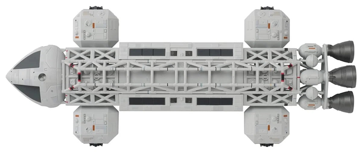 Eaglemoss 2021 Space 1999 Eagle Transporter 10 Inch Die-cast Model With Magazine