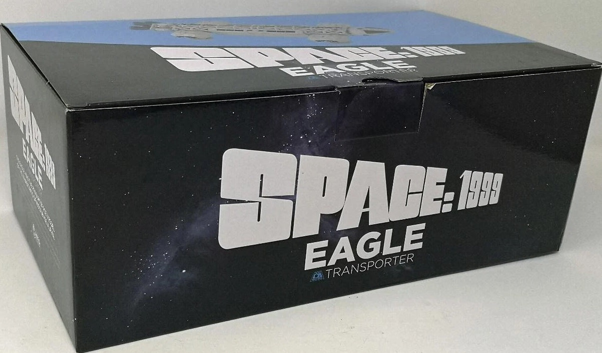 Eaglemoss 2021 Space 1999 Eagle Transporter 10 Inch Die-cast Model With Magazine