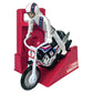 Classic Retro Reissue Evel Knievel King Of The Stuntmen Stunt Cycle Bike Complete With Evel Knievel Figure And Gyro Energizer - New In Box - Unsold Shop Stock