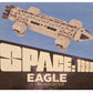 Eaglemoss 2021 Space 1999 Eagle Transporter 10 Inch Die-cast Model With Magazine