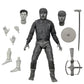 Universal Monsters Neca 2022 - Ultimate Wolf Man - Lon Chaney Jnr 7" Action Figure Black &amp; White Set - Brand New Factory Sealed Unsold Former Shop Stock