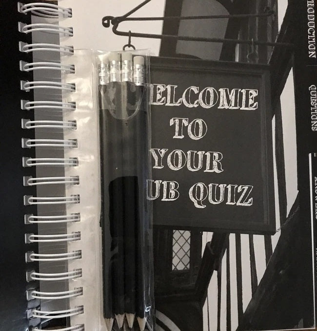 Vintage 2011 The Big Pub Quiz Book - Ex Shop Stock