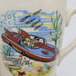 Vintage Keele St Pottery1962 Gerry Andersons A P Films Supercar Small Mug - Fantastic Condition - Ultra Rare Item
