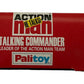 Vintage 2008 Action Man 40th Anniversary - Talking Commander - The Leader Of The Action Man Team - 12 Inch Action Figure With Realistic Brown Hair, Eagle Eyes And Gripping Hands -  In The Original Box - Shop Stock Room Find