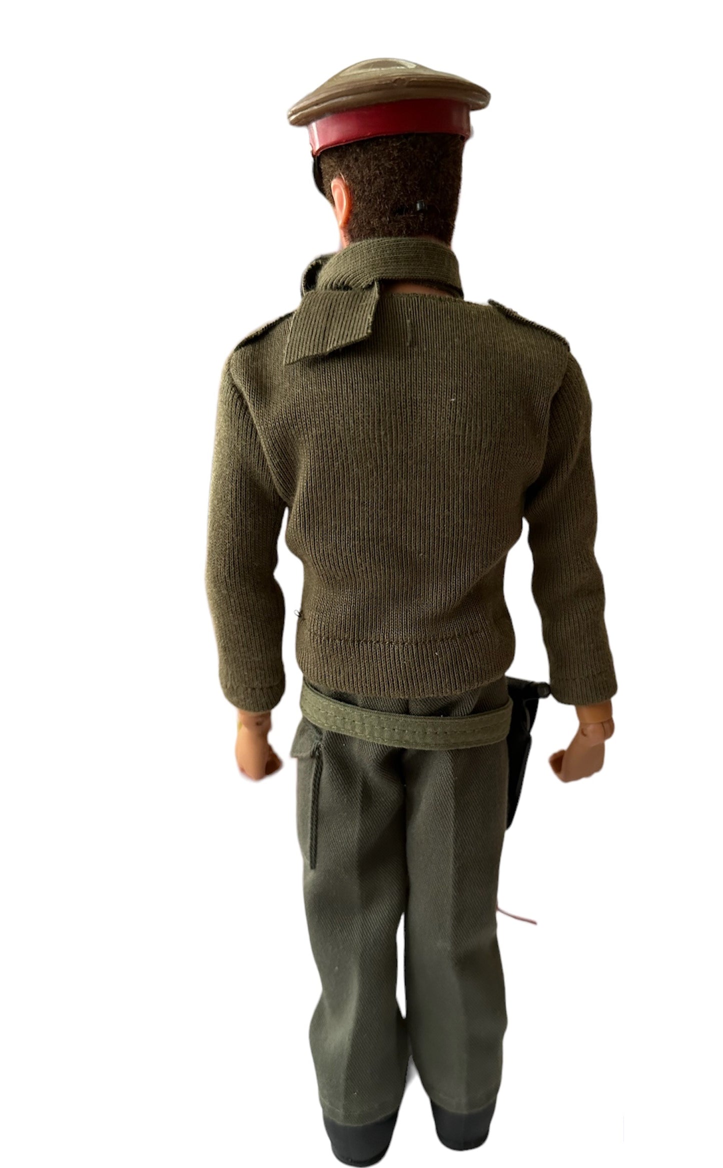 Vintage 2008 Action Man 40th Anniversary - Talking Commander - The Leader Of The Action Man Team - 12 Inch Action Figure With Realistic Brown Hair, Eagle Eyes And Gripping Hands -  In The Original Box - Shop Stock Room Find