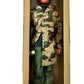 Vintage 2008 Action Man 40th Anniversary - The Soldiers -  German Fallschirmjager 12 Inch Action Figure With Realistic Blonde Hair, Eagle Eyes And Gripping Hands -  In The Original Box - Shop Stock Room Find