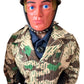 Vintage 2008 Action Man 40th Anniversary - The Soldiers -  German Fallschirmjager 12 Inch Action Figure With Realistic Blonde Hair, Eagle Eyes And Gripping Hands -  In The Original Box - Shop Stock Room Find