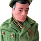 Vintage 2006 Action Man 40th Anniversary - Green Beret Action Soldier 12 Inch Action Figure With Black Painted Hair -  In The Original Box - Brand New Shop Stock Room Find