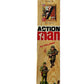 Vintage 2006 Action Man 40th Anniversary - Green Beret Action Soldier 12 Inch Action Figure With Black Painted Hair -  In The Original Box - Brand New Shop Stock Room Find