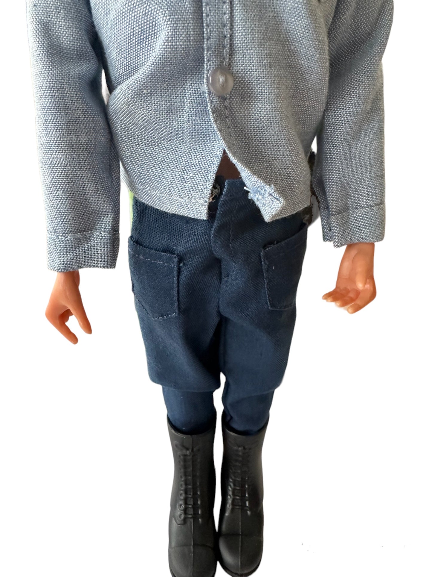 2006 Action Man 40th Anniversary - Action Sailor 12 Inch Action Figure With Black Painted Hair -  In The Original Box - Brand New Shop Stock Room Find