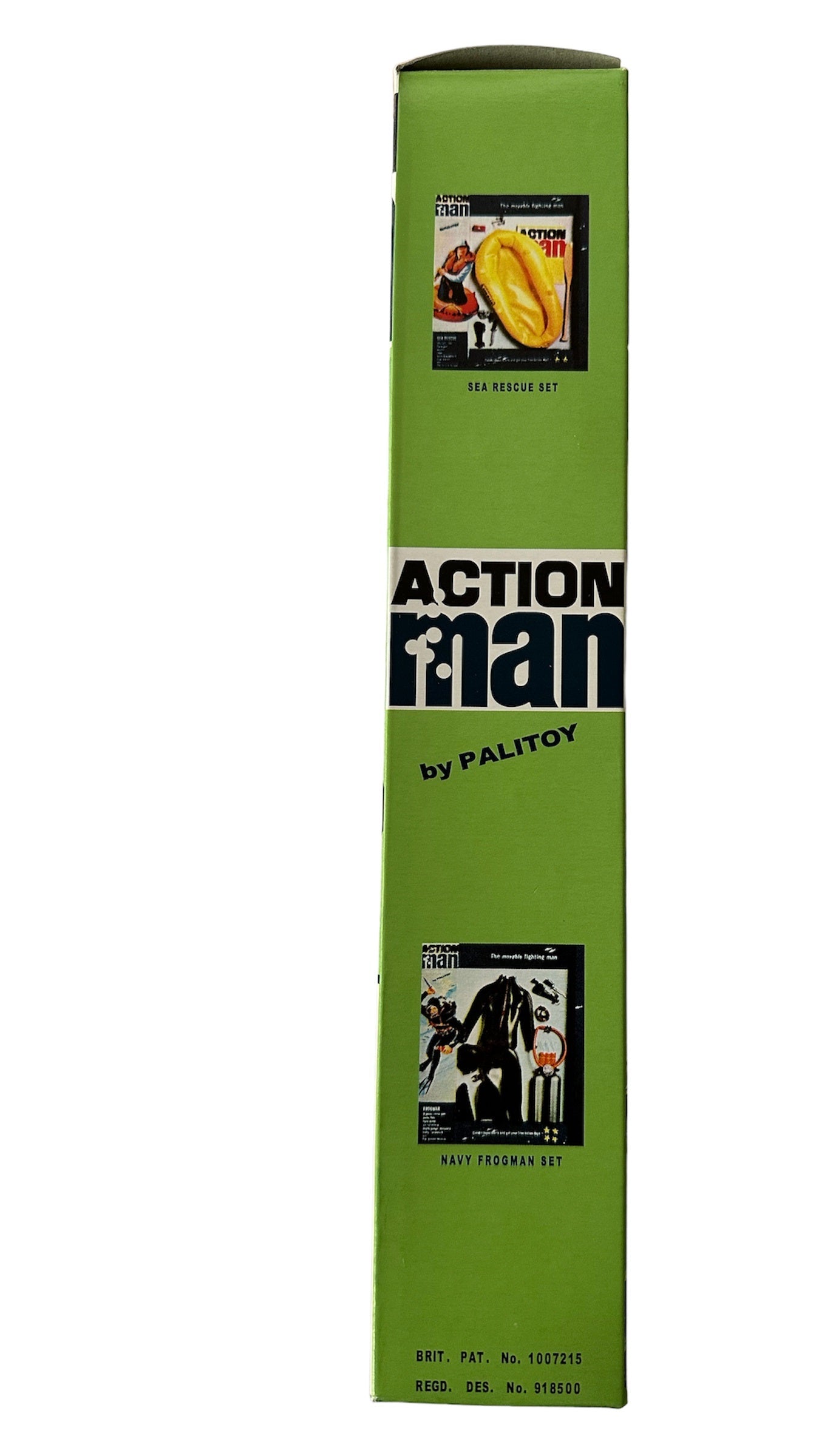 2006 Action Man 40th Anniversary - Action Sailor 12 Inch Action Figure With Black Painted Hair -  In The Original Box - Brand New Shop Stock Room Find