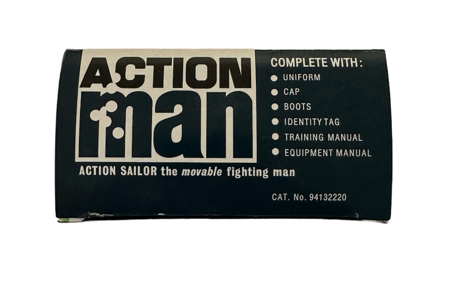 2006 Action Man 40th Anniversary - Action Sailor 12 Inch Action Figure With Black Painted Hair -  In The Original Box - Brand New Shop Stock Room Find