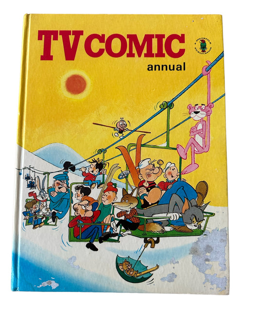 Vintage TV Comic Annual 1972