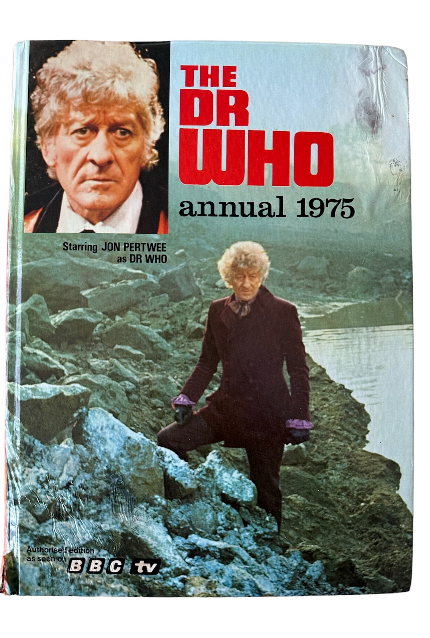 The Dr Who Annual 1975 - Starring Jon Pertwee As Dr Who