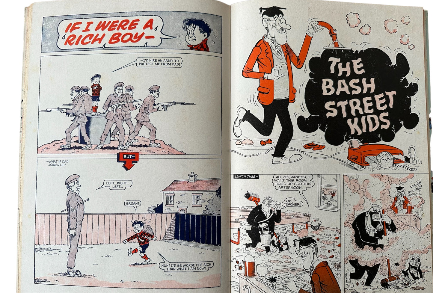 Vintage The Beano Book Annual 1972